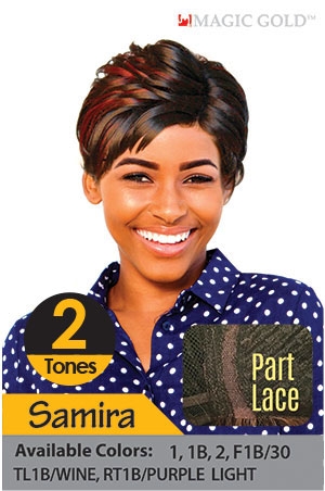 Samira [Part Lace Wig]