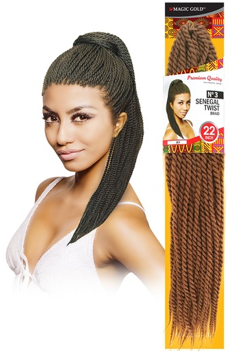 #3 Senegal Twist Braid (22")