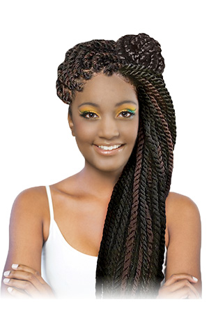 Soft JUmbo Twist Braid 22"