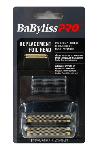 [BAB44752] Babyliss Pro Replacement Foil Head #FXRF2B