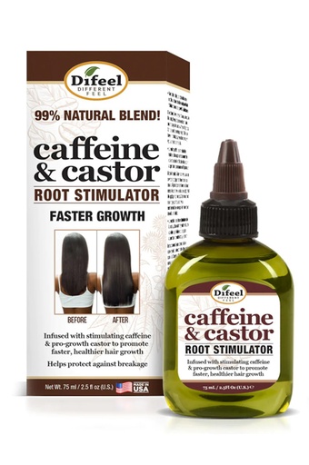 [DIF16362] Difeel Caffeine & Castor Root Stimulator (2.5 oz) #206
