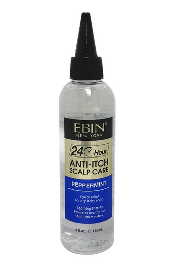 [EBN03074] Ebin 24Hr Anti-Itch Scalp Care - Peppermint (4 oz) #189