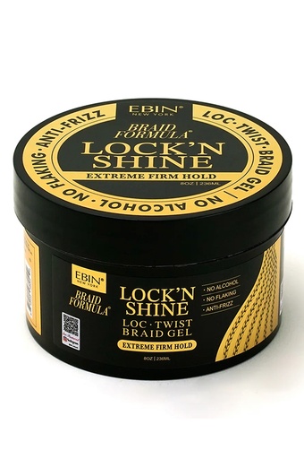 [EBN68051] Ebin Braid Formula Lock'n Shine - Extreme Hold (8 oz) #191