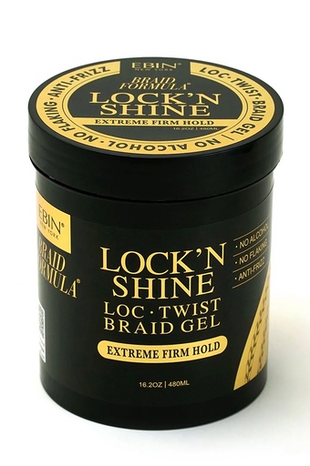 [EBN68052] Ebin Braid Formula Lock'n Shine Extreme Hold (480 ml) #179
