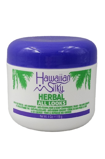 [HWS03035] Hawaiian Silky Herbal All Looks Scalp Cream(4oz) #103