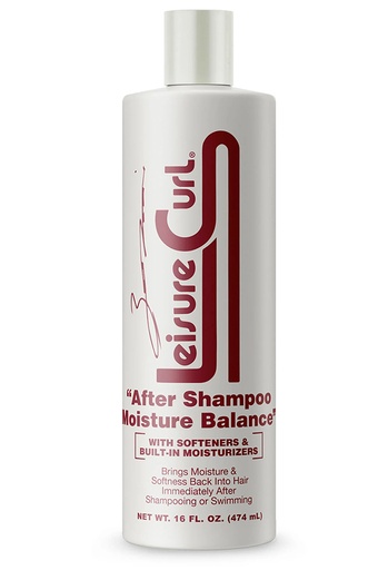 [LES02517] Leisure Curl After shampoo Moisture Balance (16 oz) #40
