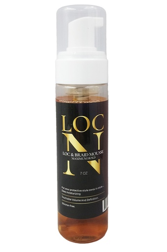 [LOC90326] LOC N Loc & Braid Mousse (7oz) #4