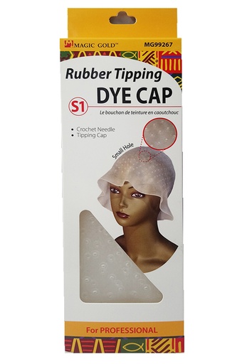 [MG99267] Magic Gold Rubber Tipping DYE CAP S1 #MG99267 - pc