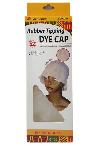 [MG99268] Magic Gold Rubber Tipping DYE CAP S2 #MG99268 - pc