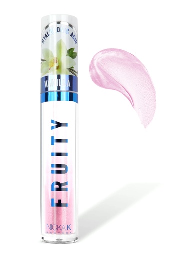 [NK05382] NK Fruity Lip Gloss -Vanilla #LGFR06 #94 -pc