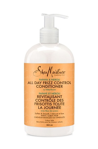 [SHM01570] Shea Moisture P&N All Day Frizz Control Conditioner (384ml) #189