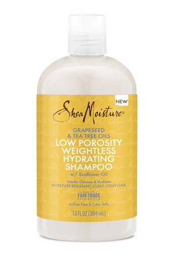 [SHM02071] Shea Moisture G&T Low Porosity Shampoo (384 ml) #214