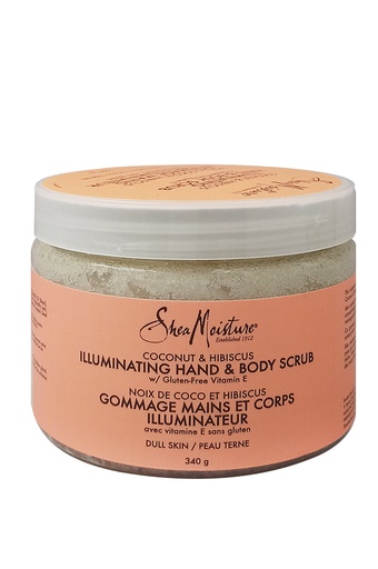 [SHM31287] Shea Moisture C&H Illuminating Hand & Body Scrub(340 g) #220