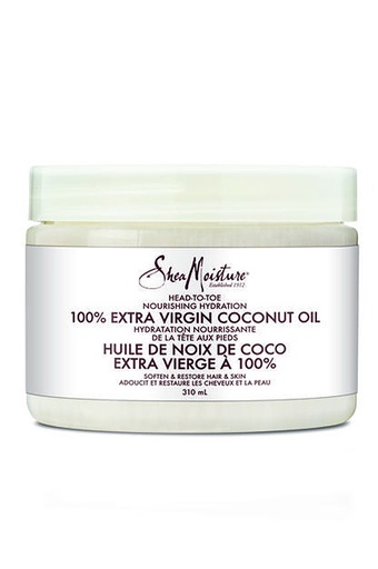 [SHM31294] Shea Moisture 100%Extra Virgin Coconut Oil (310 ml) #209