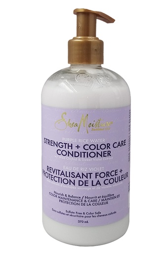 [SHM31589] Shea Moisture PRW Strength+Color Care Conditioner (370 ml) #221