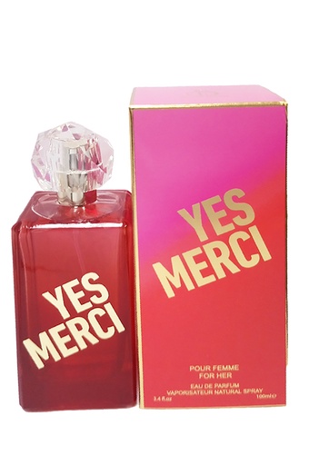 [UDS88300] United Scents Perfume YES MERCI [Women] (3.4 oz) #14