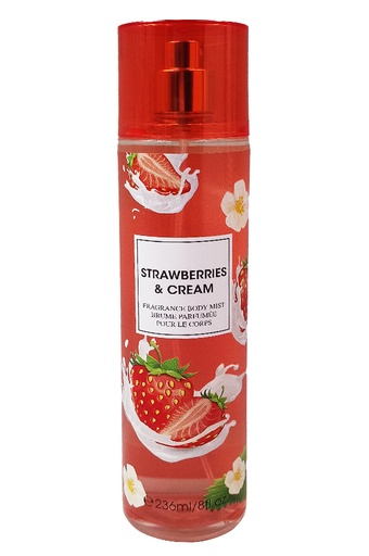 [UDS88623] United Scents Fragrance Mist Strawberries & Cream (8 oz) #27