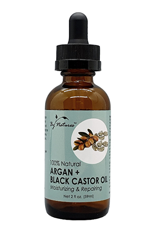 [BYN48181] By Natures 100% Natural Argan+Black Castor Oil (2 oz) #76