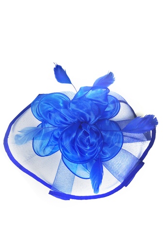 [MG07335] Church Hat #MG07335 (Blue) - pc