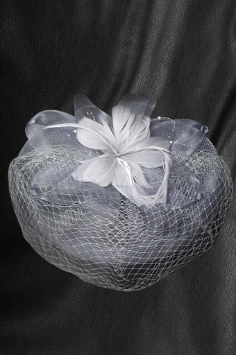 [MG07341] Church Hat # MG07341 (Gray) - pc