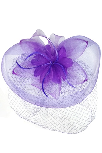 [MG07346] Church Hat #MG07346 (Purple) - pc