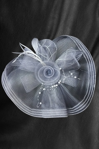 [MG07351] Church Hat # MG07351 (Gray) - pc