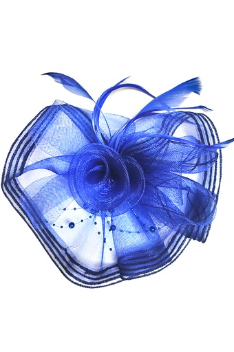 [MG07355] Church Hat #MG07355 (Blue) - pc