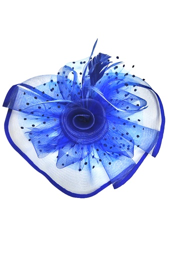 [MG07365] Church Hat #MG07365 (Blue) - pc