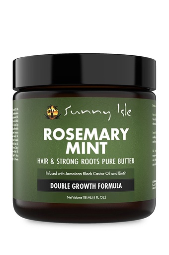 [SUY73203] Sunny Isle Rosemary Mint Hair & Strong Root Pure Butter (4 oz) #71