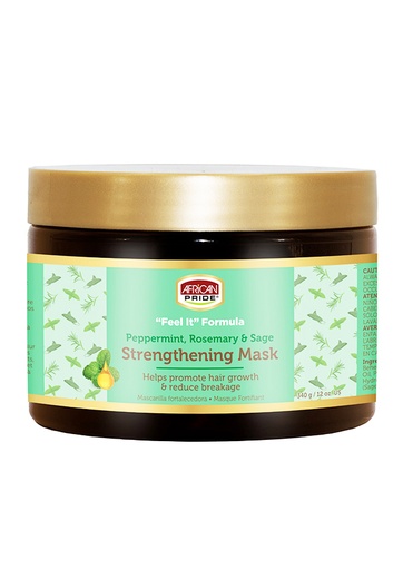 [AFP97373] African Pride Peppermint, Rosemary & Sage Strengthening Mask (12 oz) #100