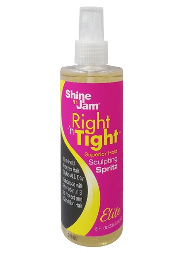 [AMP41300] Ampro Shine-n-Jam Right'nTight Sculpting Spritz_Elite (8oz) #93