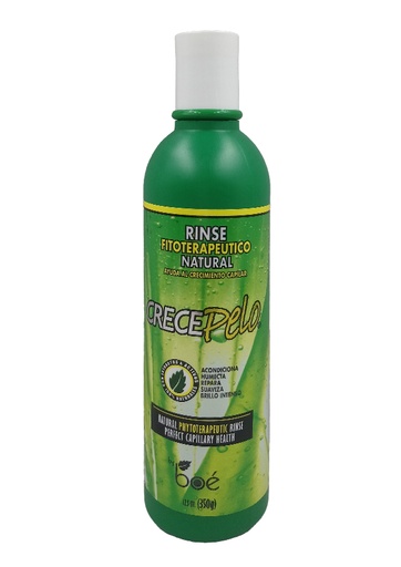 [BOE43387] Boe CrecePelo Natural Phytoterapeutic Rinse (12.5 oz) #4