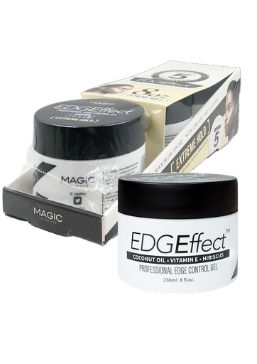 [MC24479] EDGEffect Edge Control Gel_Extreme Hold/Coconut Oil #EEF0068(8oz)#8-pc