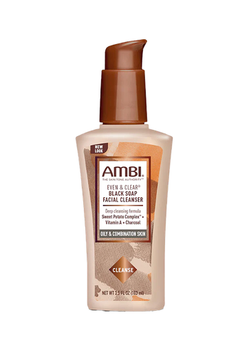 [AMB23463] Ambi Even & Clear Black Soap Facial Cleanser (3.5 oz) #29