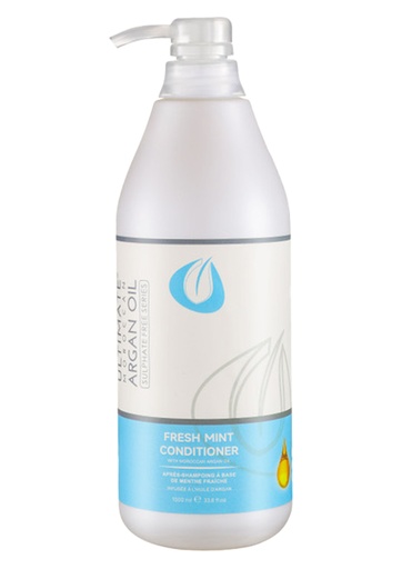 [ULT00480] ULTIMATE Argan Oil Fresh Mint Conditioner (33.8 oz) #10