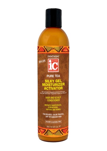 [FAN04311] Fantasia IC Silky Gel Moisturizer Activator Hair and Scalp Conditioner (10 oz) #154