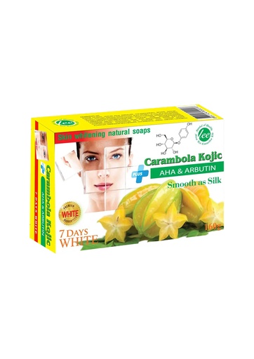 [KOJ60004] KOJIC Carambola AHA&ARBUTIN Soap (160g) #12