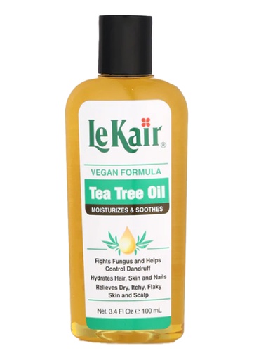 [LKR39684] LeKair Tea Tree Oil_Moisturizes & Scoothes (3.4 oz) #12