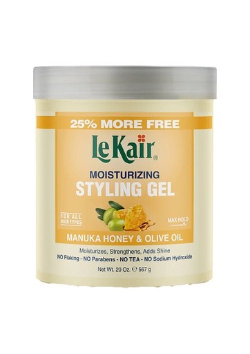 [LKR39672] LeKair Moisturizing Styling Gel_Manuka Honey&Olive (20 oz) #15
