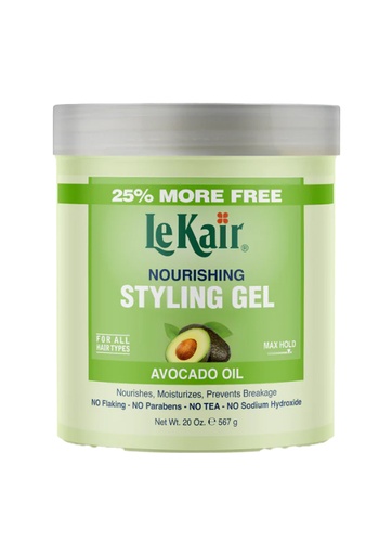 [LKR39680] LeKair Nourishing Styling Gel_Avocado Oil (20 oz) #17