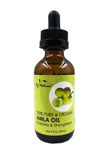 [BYN48143] By Natures 100%Pure & Organic Amla Oil (2 oz) #94