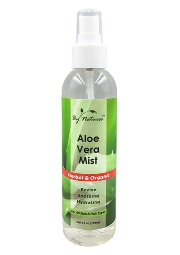 [BYN48102] By Natures Aloe Vera Mist Herbal & Organic (6 oz) #95