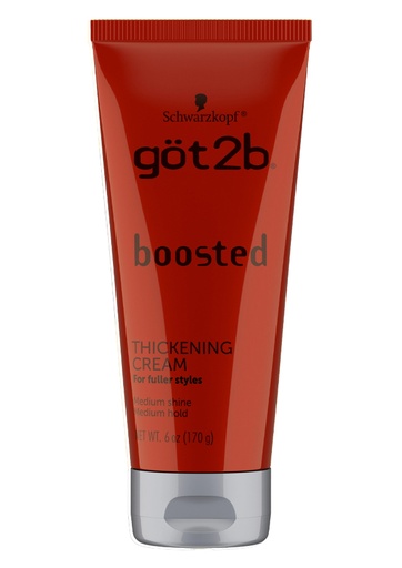[GOT92191] Got2b boosted Thickening Cream (6 oz) [Brown Tube] #16