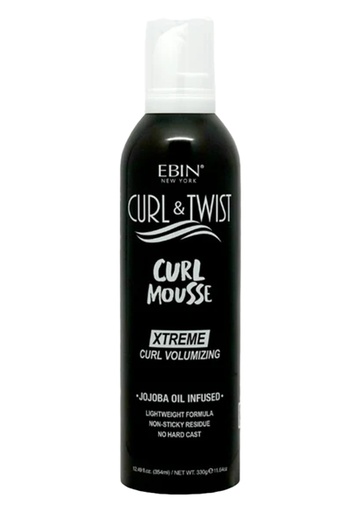 [CTCM01] EBIN Curl & Twist Curl Volumizing Mousse(12.49 oz/354 ml) #265
