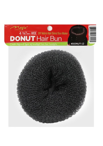 [MC18000] Magic Donut Hair Bun (12 cm) #DONUT-12 -pc