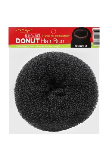 [MC18001] Magic Donut Hair Bun (14 cm) #DONUT-14 -pc