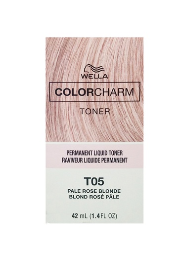 [WEL58590] Wella Color Charm #T05 Pale Rose Blonde (1.4 oz)