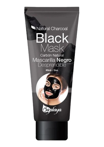 [SAP02390] Saplaya Natural Charoal Black Mask (2 oz) #12