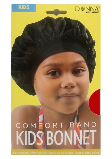 [DON11231] Donna Comfort Band Kids Bonnet #11231 Assort - dz