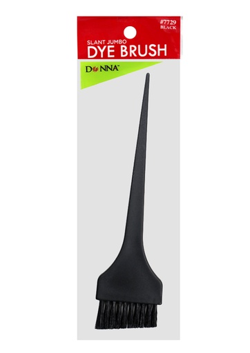 [DON07729] Donna Slant Jumbo Dye Brush #7729 Black -dz